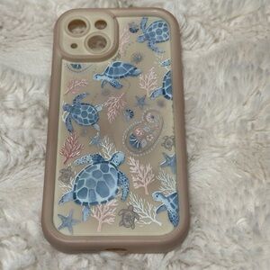Turtle Pattern iPhone 13 Case